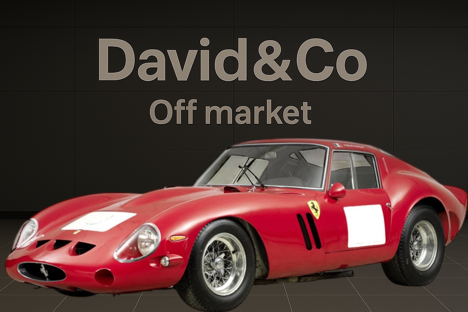 Ferrari 250 GTO