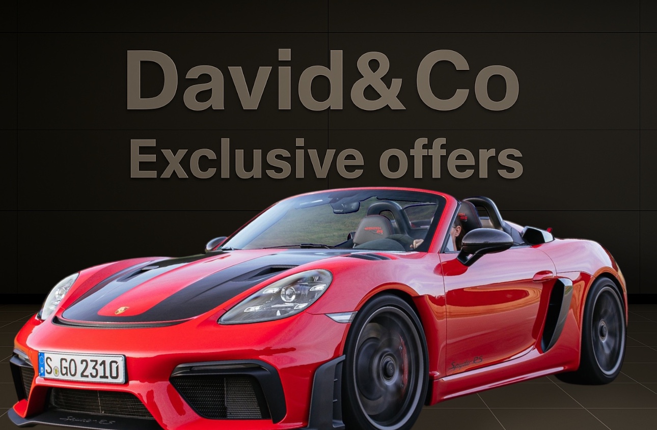 Porsche 718 Spyder RS (982)