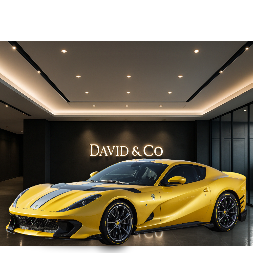 Ferrari 812 Competizione