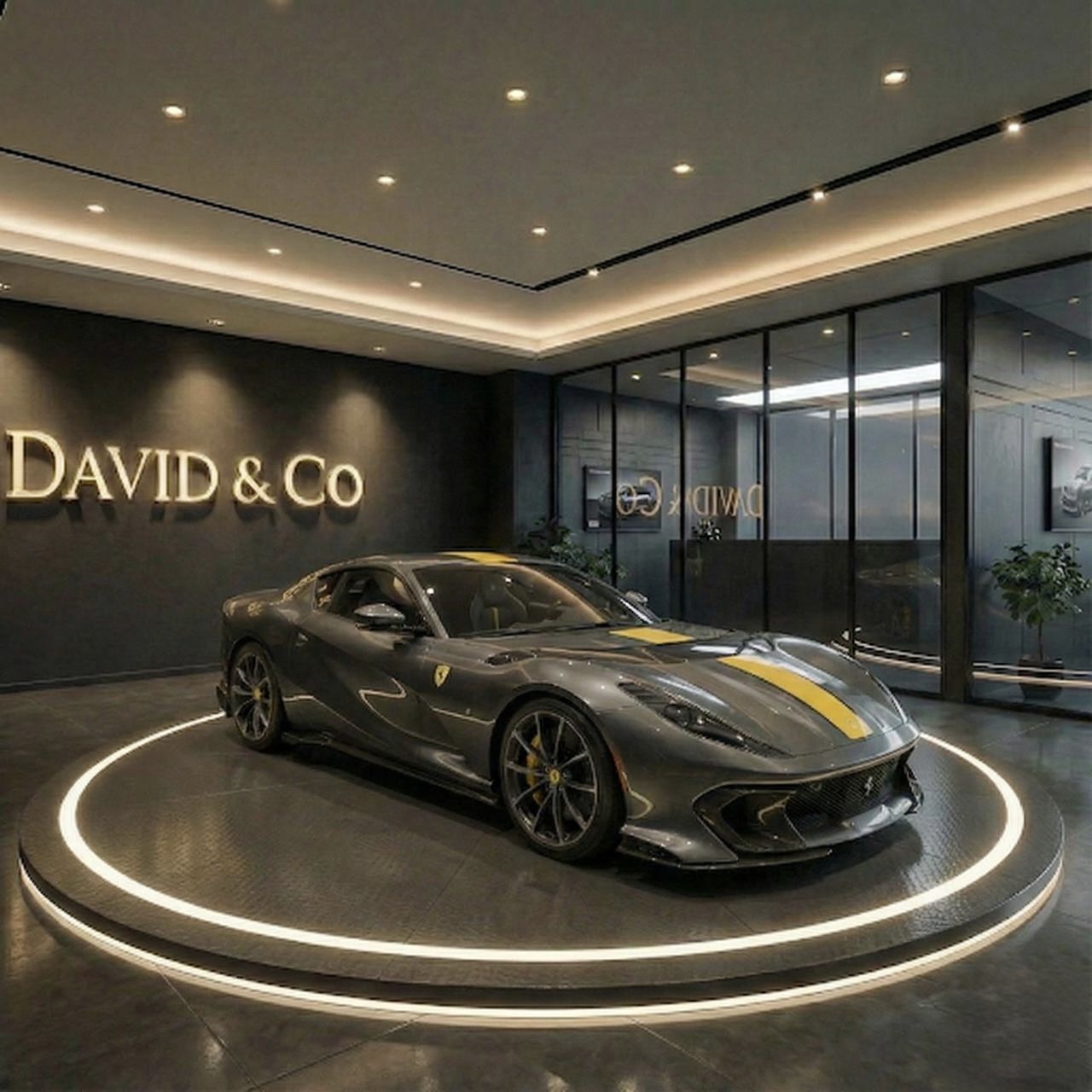 Ferrari 812 Competizione