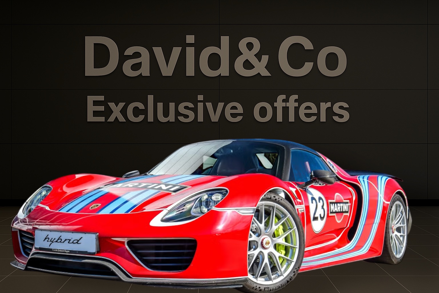 Porsche 918 Spyder