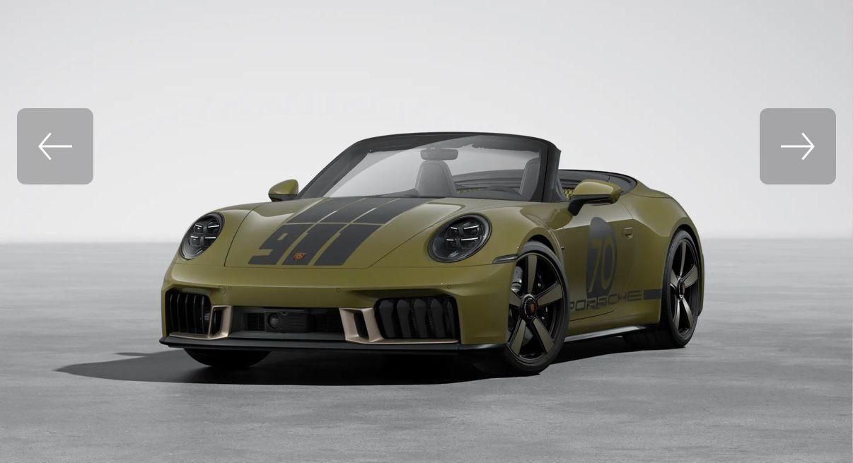 Porsche 911 Spirit 70 front view