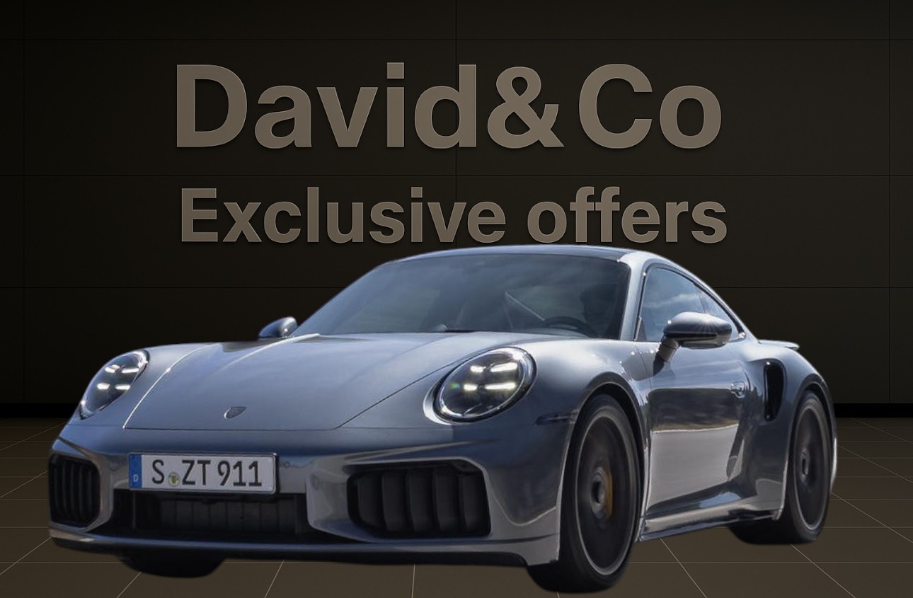 Porsche 992 Turbo S