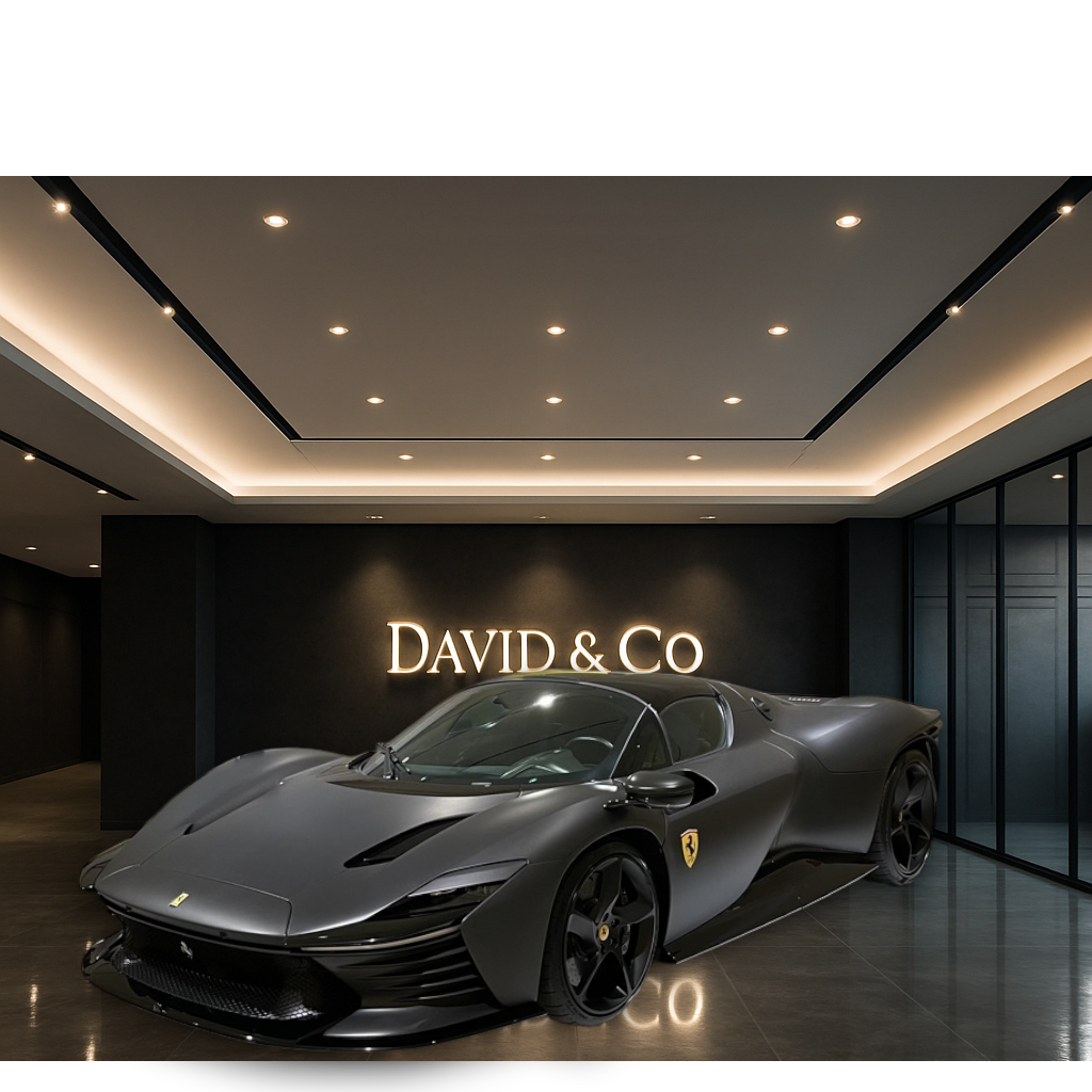 Ferrari Daytona Sp3 Black