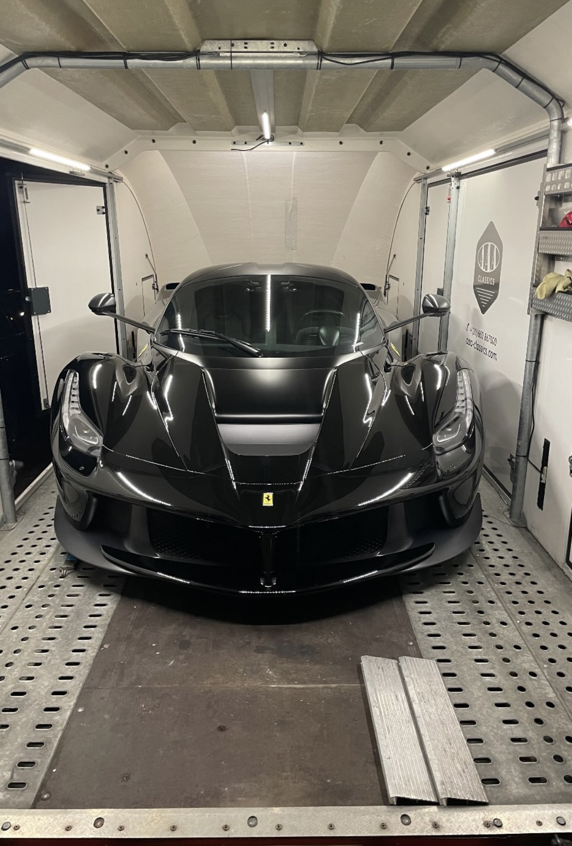 Ferrari LaFerrari Black