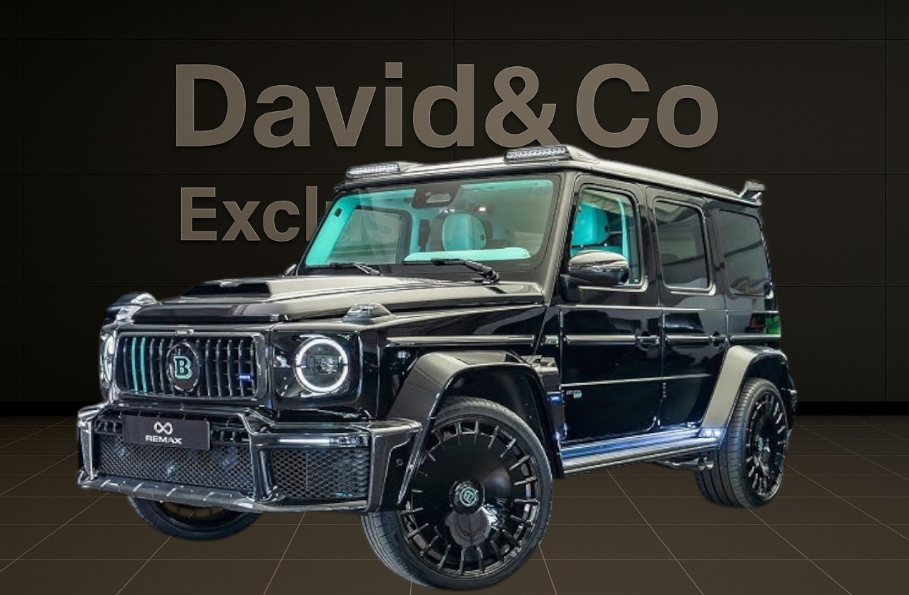 Brabus G800 G63