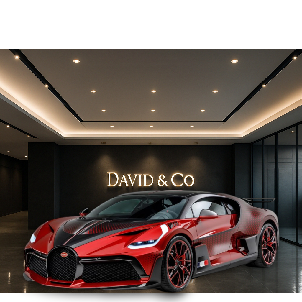 Bugatti Divo