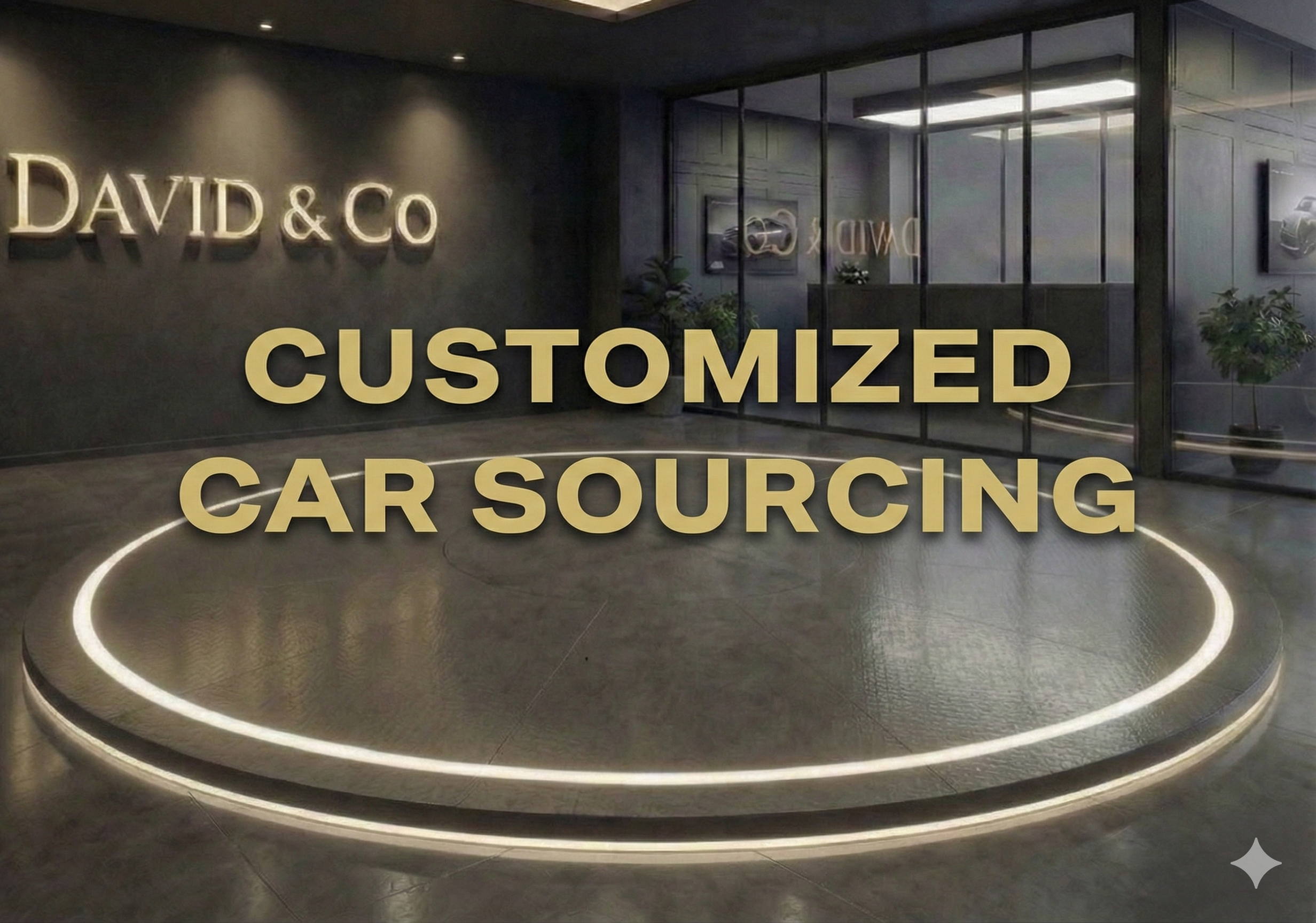 Off-market sourcing by David & Co