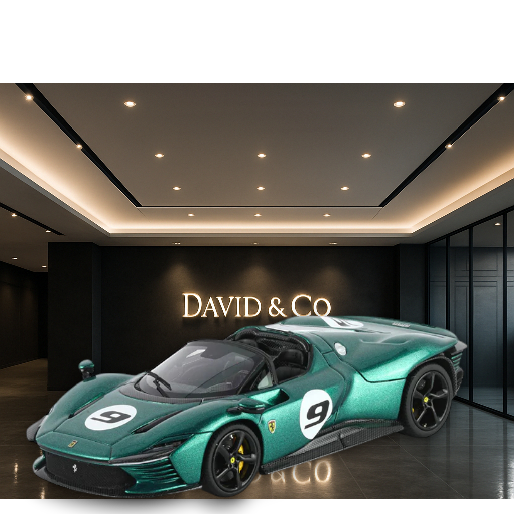 Ferrari Daytona SP3 Jewel Green Metallic