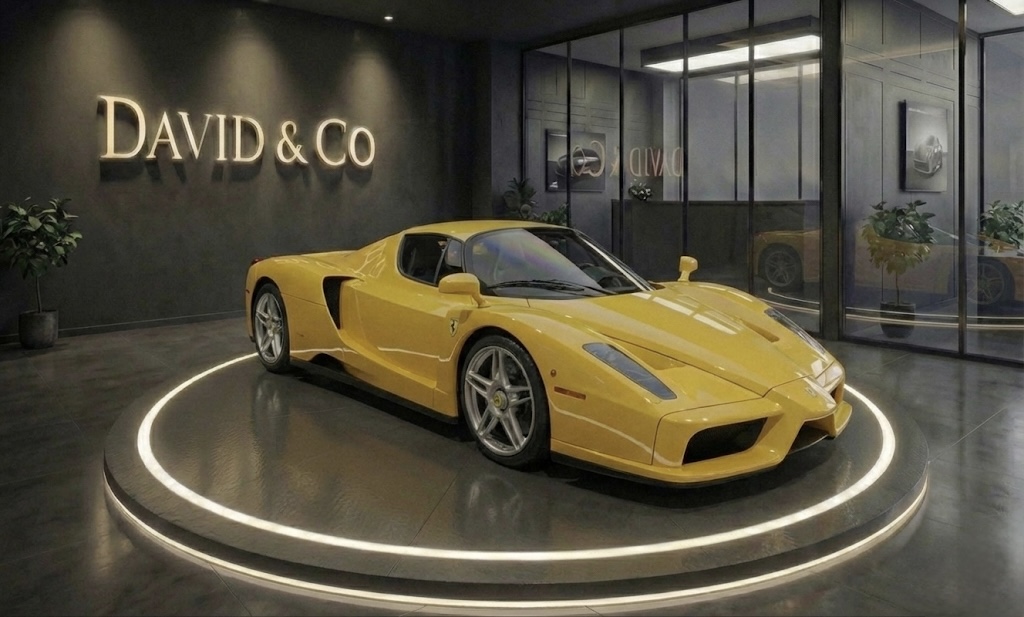 Ferrari Enzo Giallo Modena