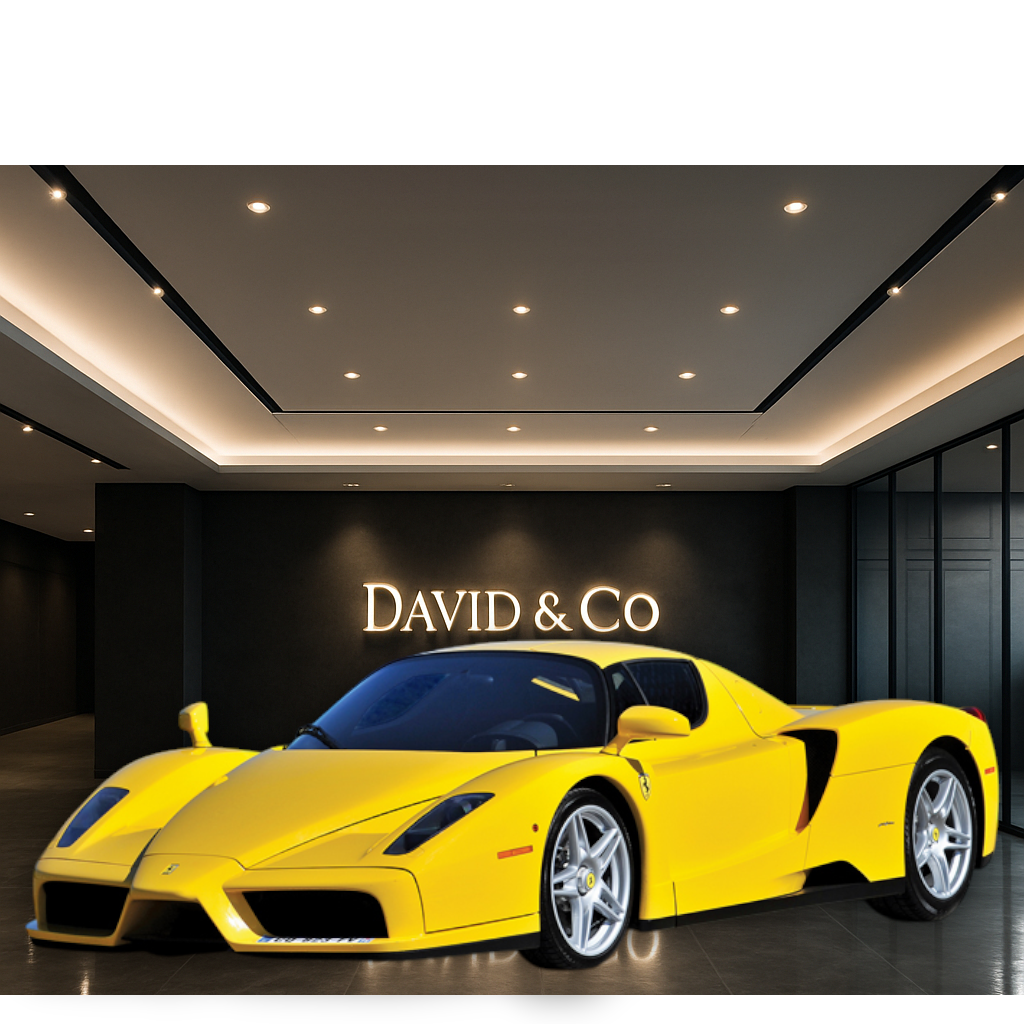 Ferrari Enzo Giallo Modena