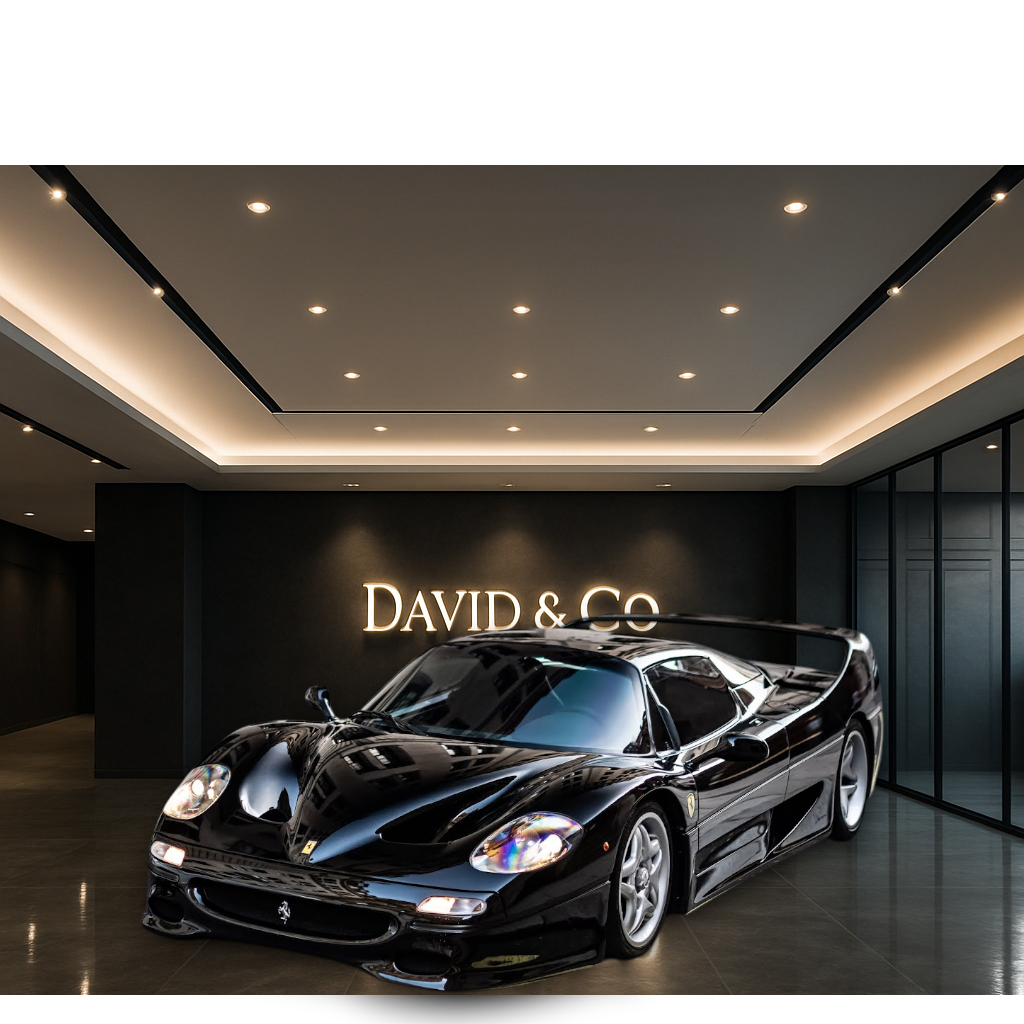 Ferrari F50 Nero Black Ferrari Classiche Certified