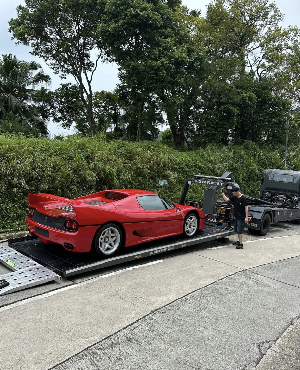 Ferrari F50