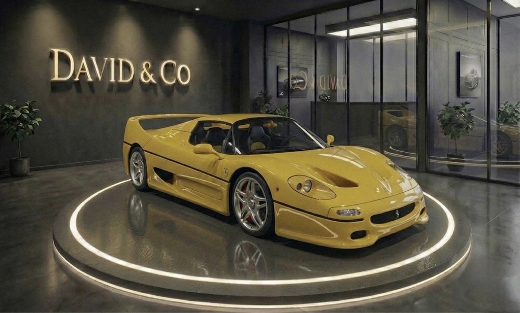 Ferrari F50