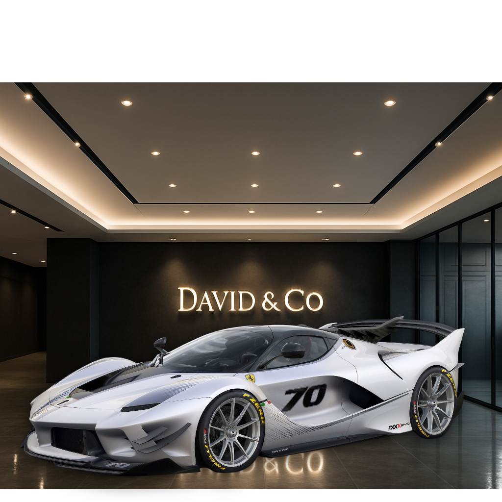 Ferrari FXX-K Evo Track Hypercar