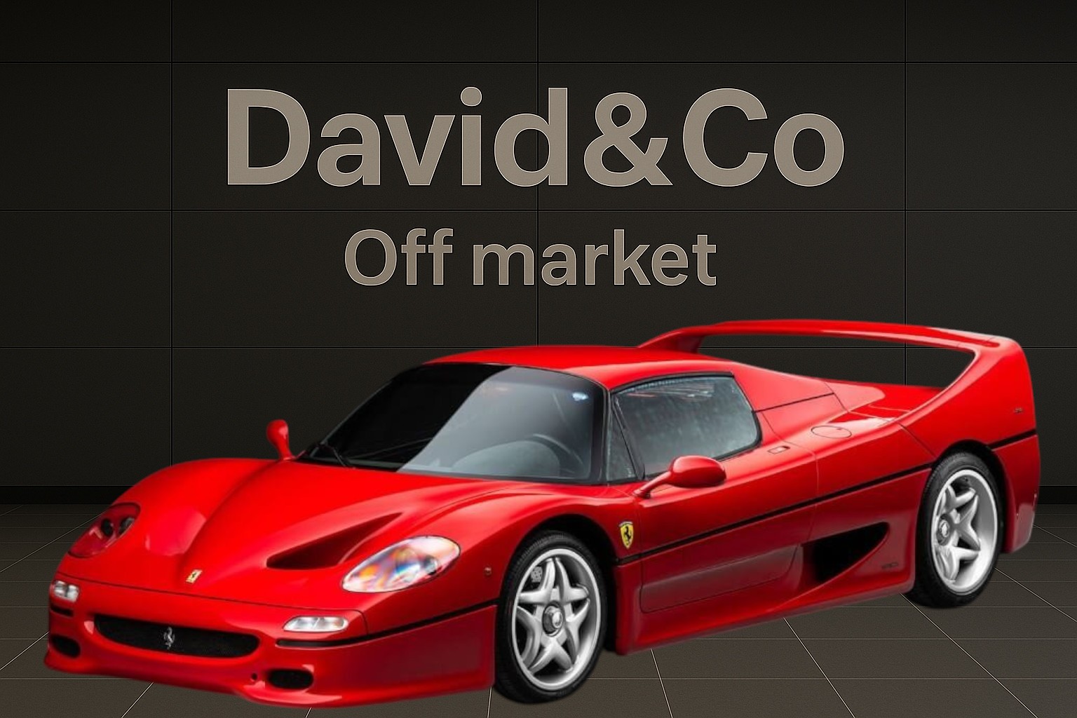 Ferrari F50 Rosso Corsa