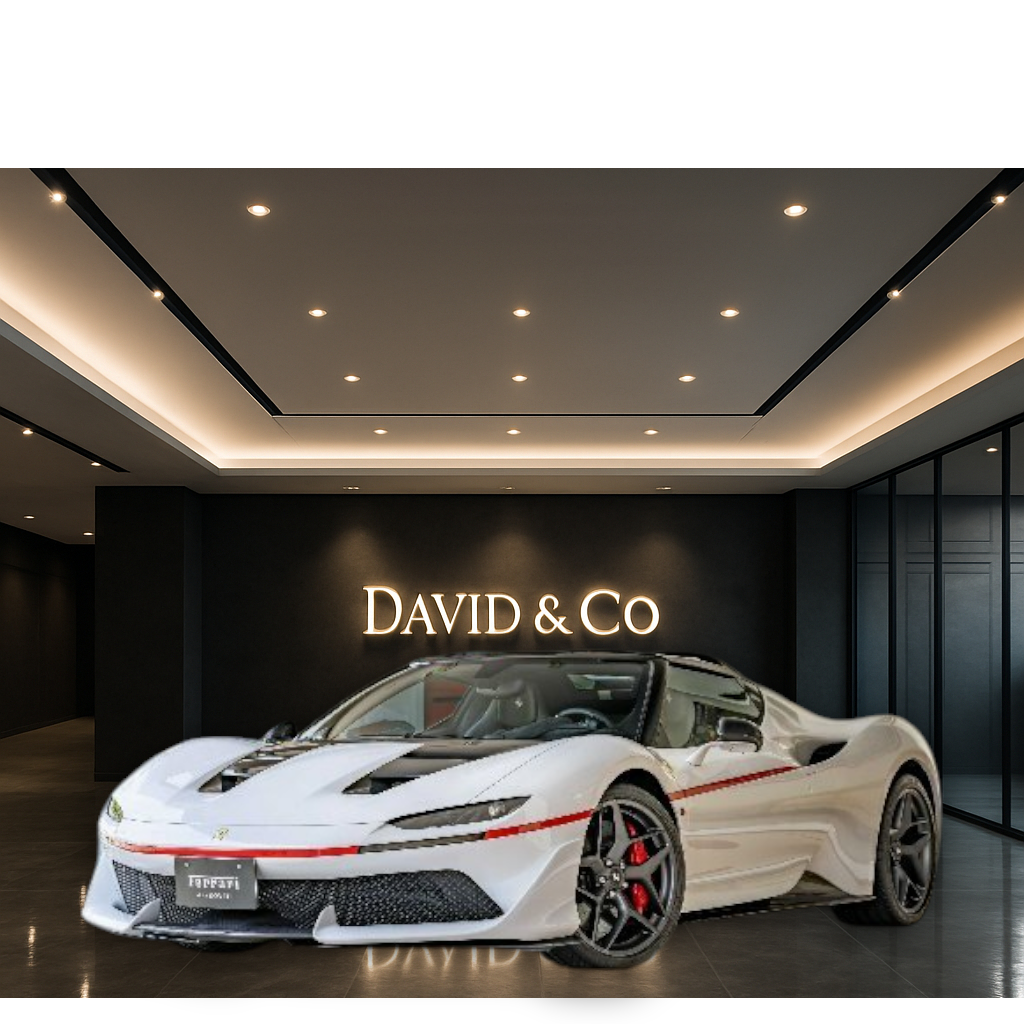 Ferrari J50 Japan Limited Edition