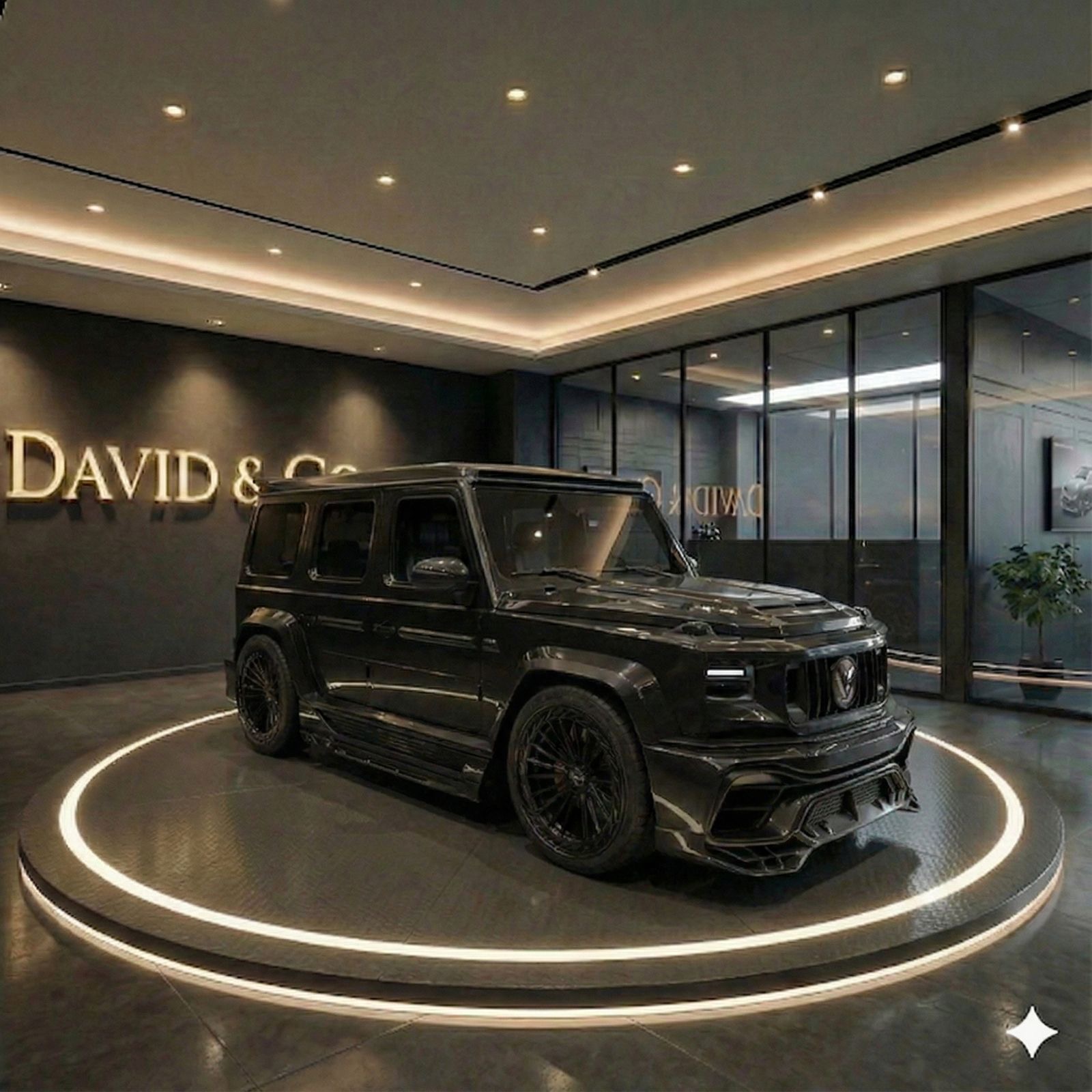 Venuum Mastodon V3 based on Mercedes-AMG G63