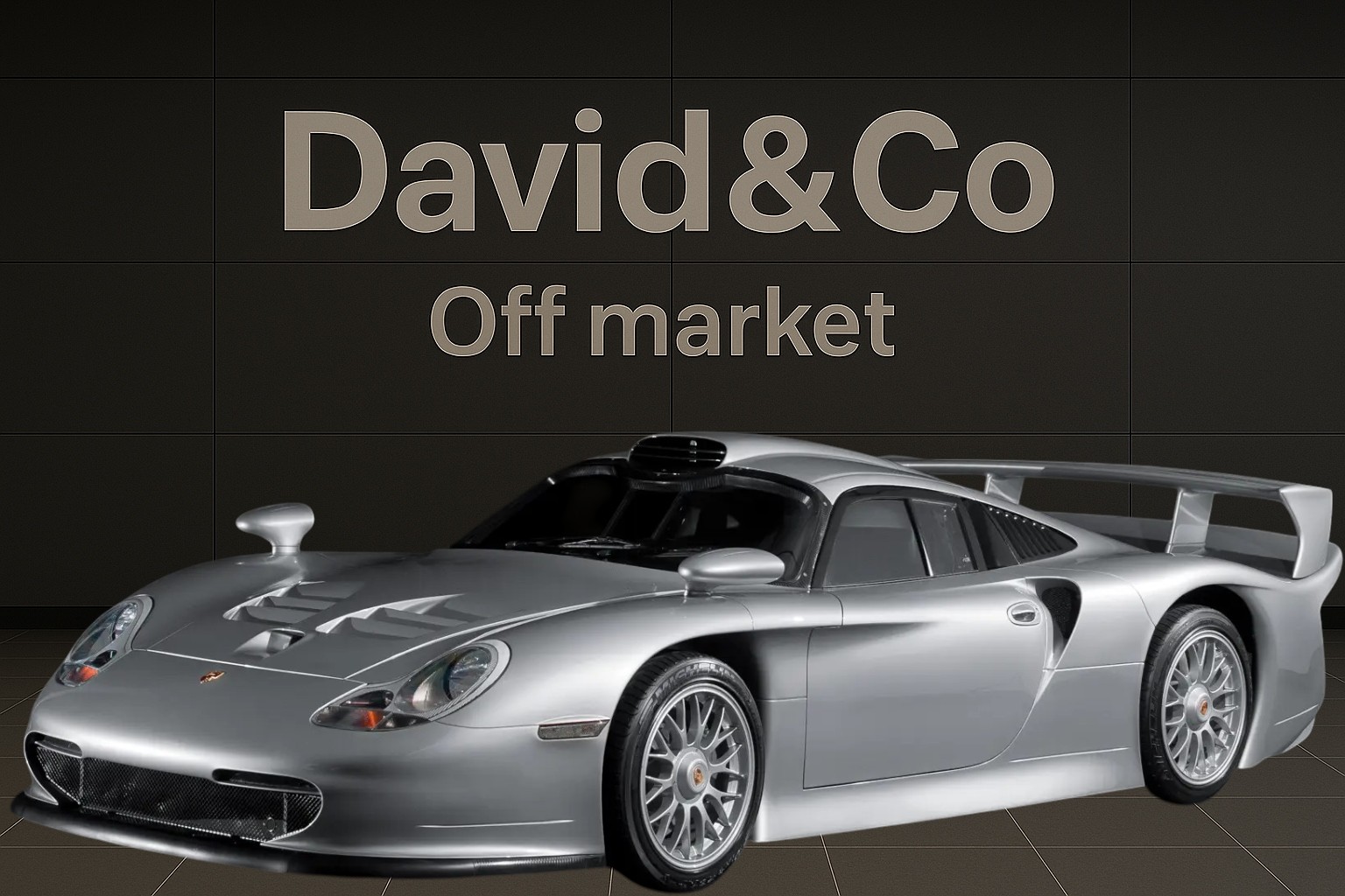 Porsche 911 GT1