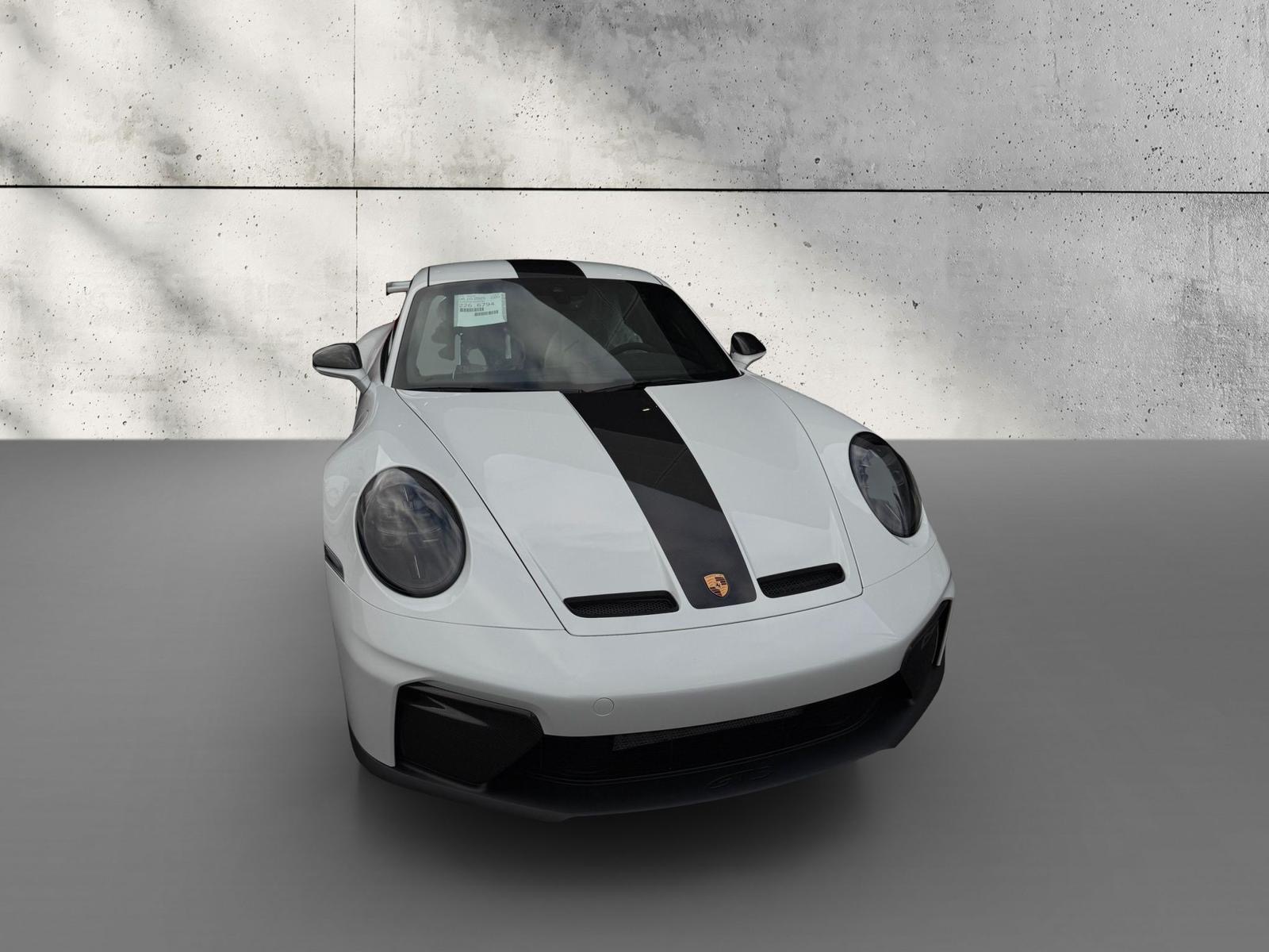 Porsche 911 GT3 rear view Weissach