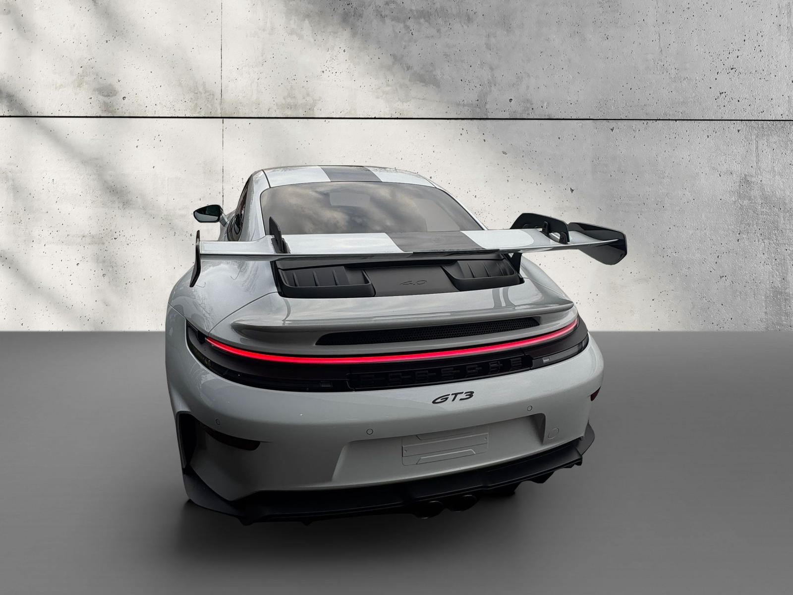 Porsche 911 GT3 front view Weissach