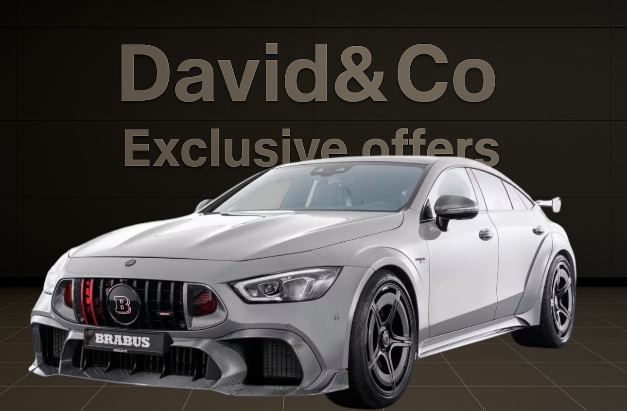 Mercedes-Benz GT 63 S E Performance BRABUS ROCKET 1000