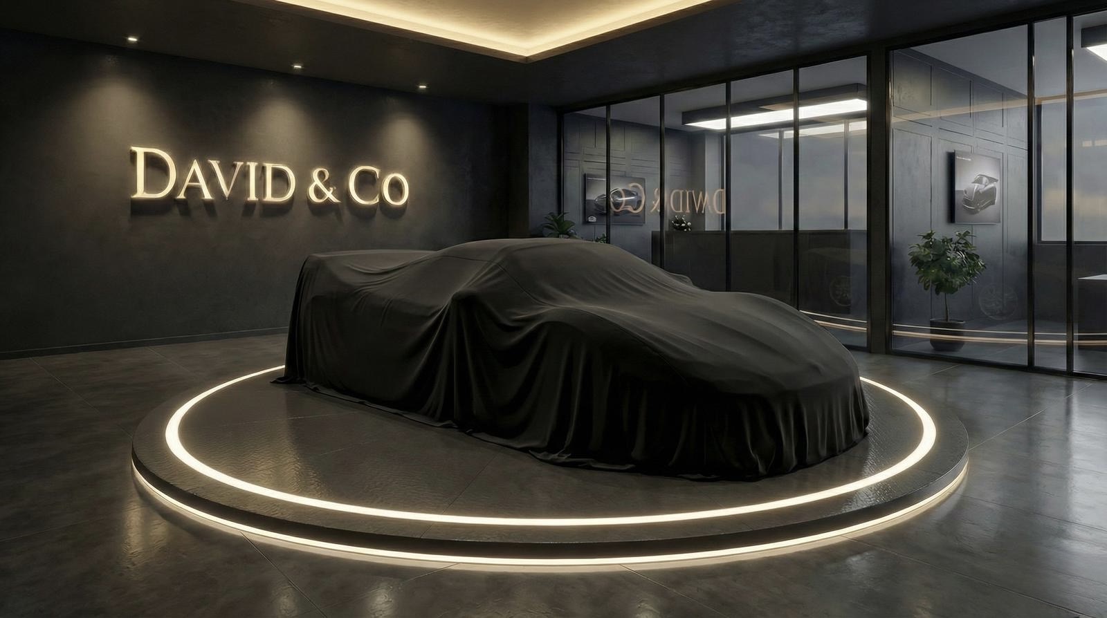 Koenigsegg Regera Purple Carbon