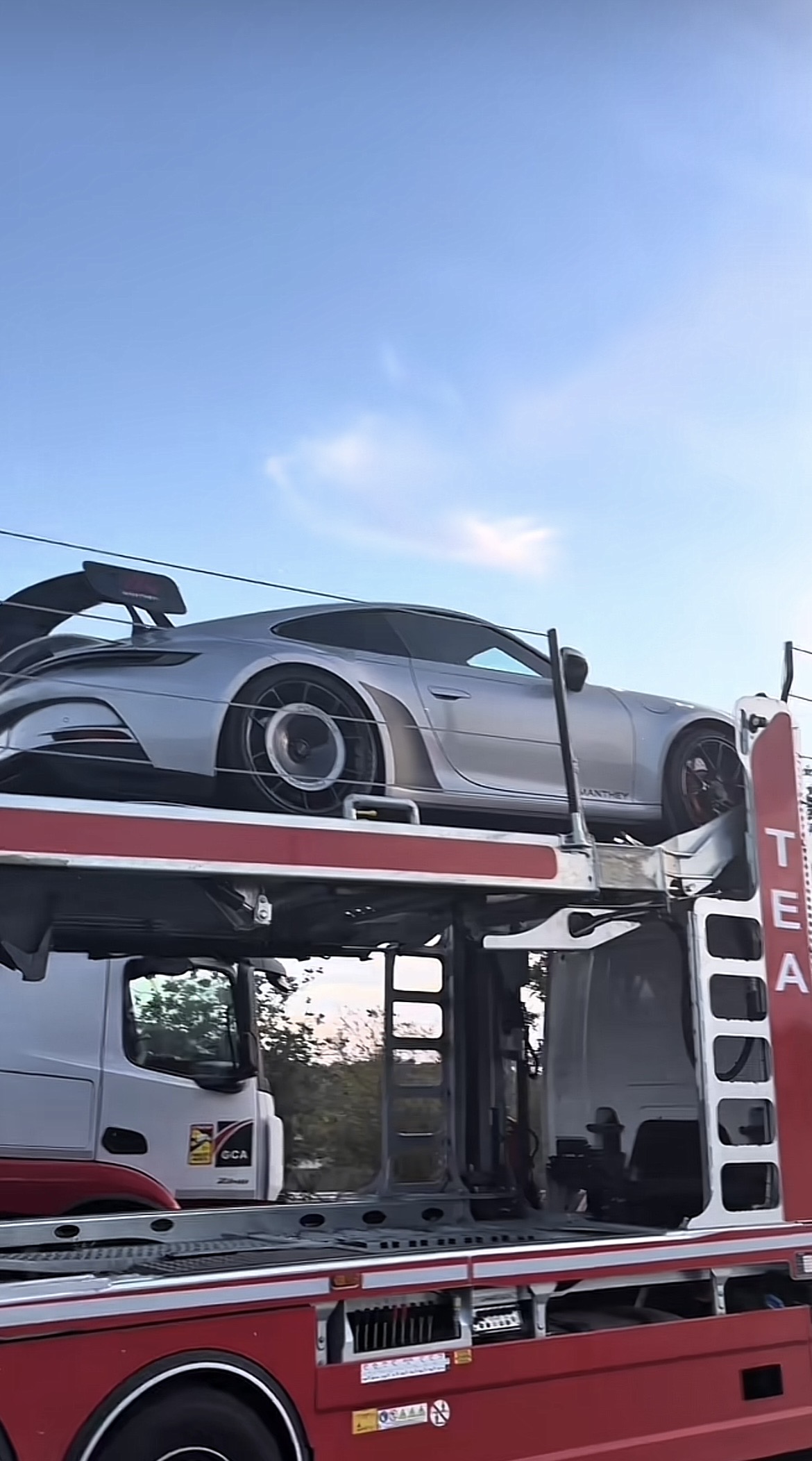 Porsche GT3 RS Manthey