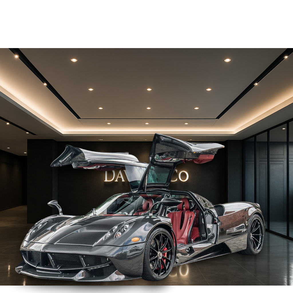 Pagani Huayra Coupe Tempesta Pack