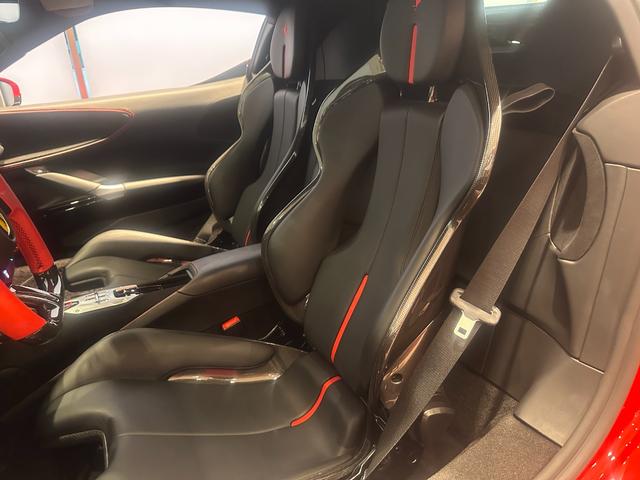 Ferrari SF90 Stradale interior