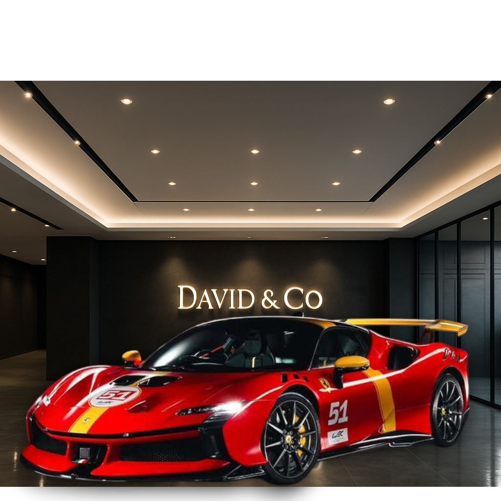 Ferrari SF90XX LeMans