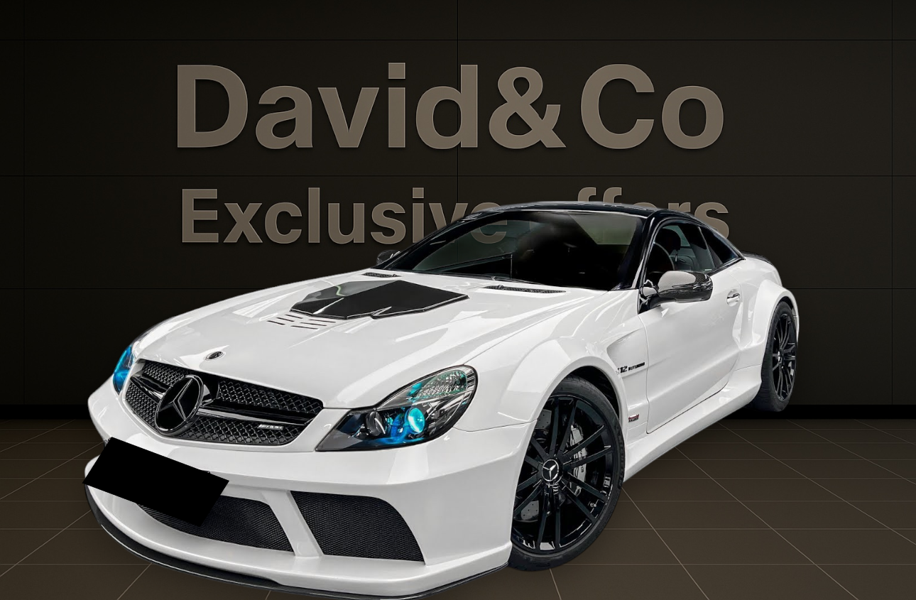 Brabus SL65 Black Series Stealth 65