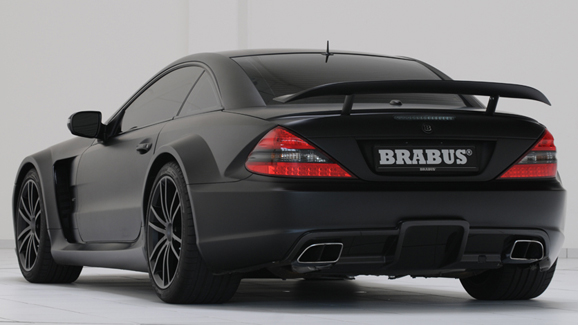 Brabus SL65 Black Series Stealth 65