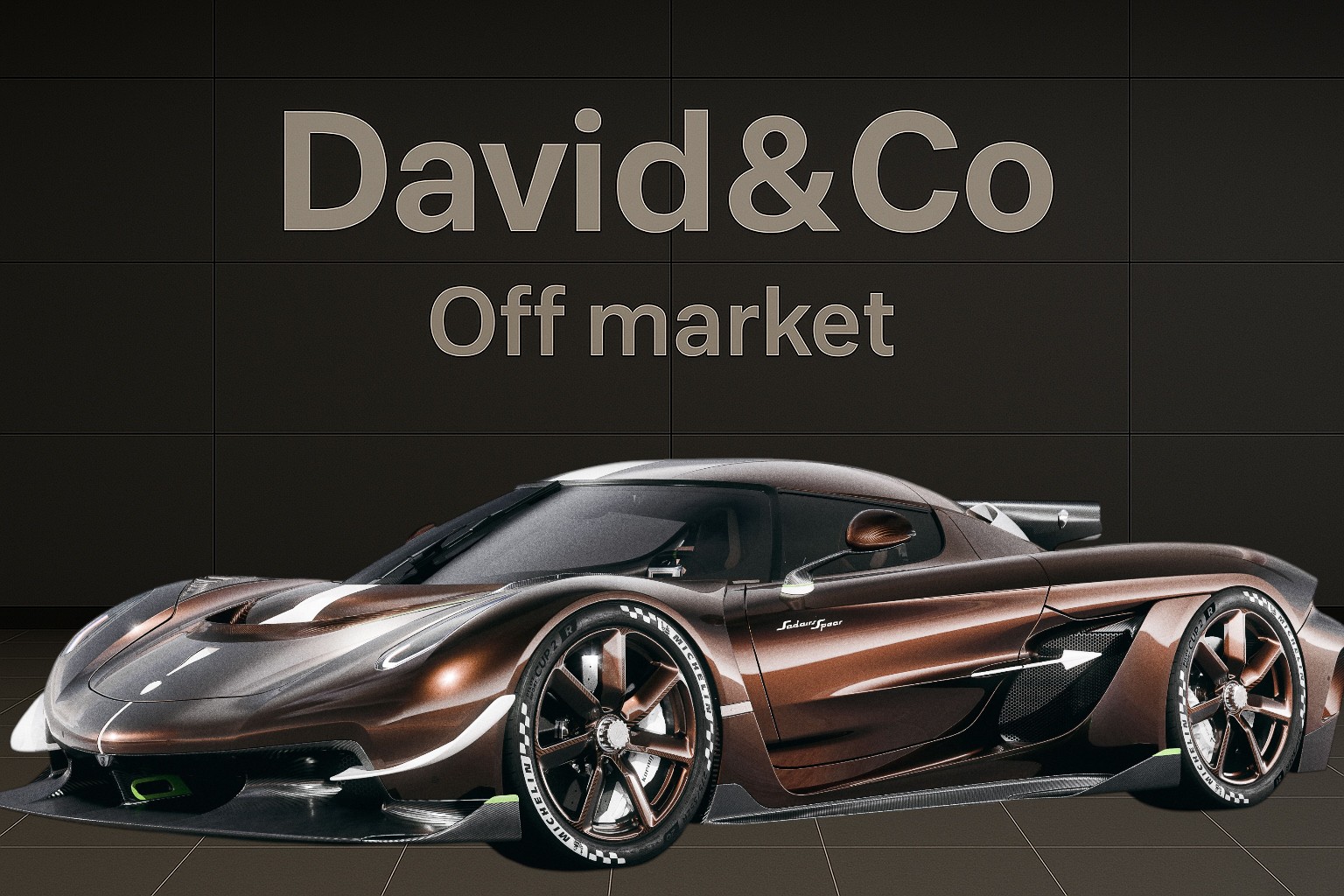 Koenigsegg Sädris Spear