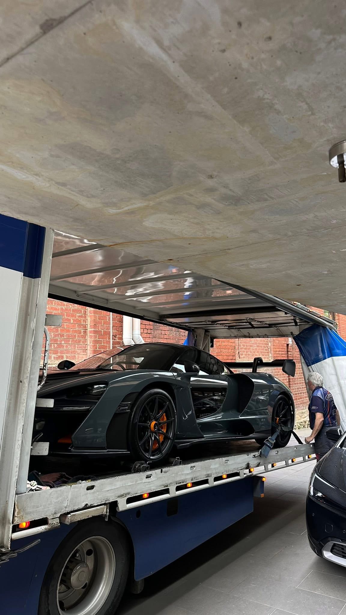 McLaren Senna