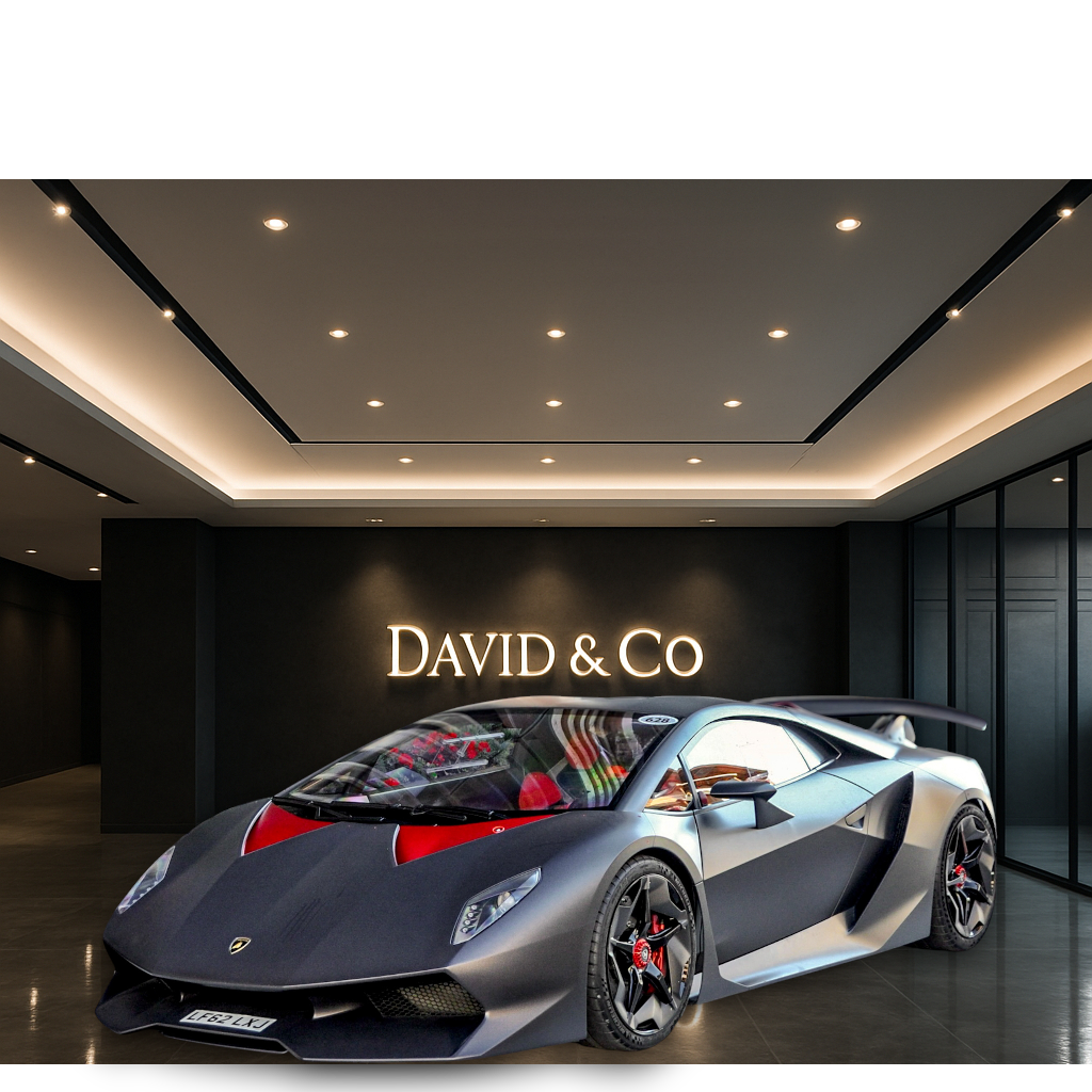 Lamborghini Sesto Elemento