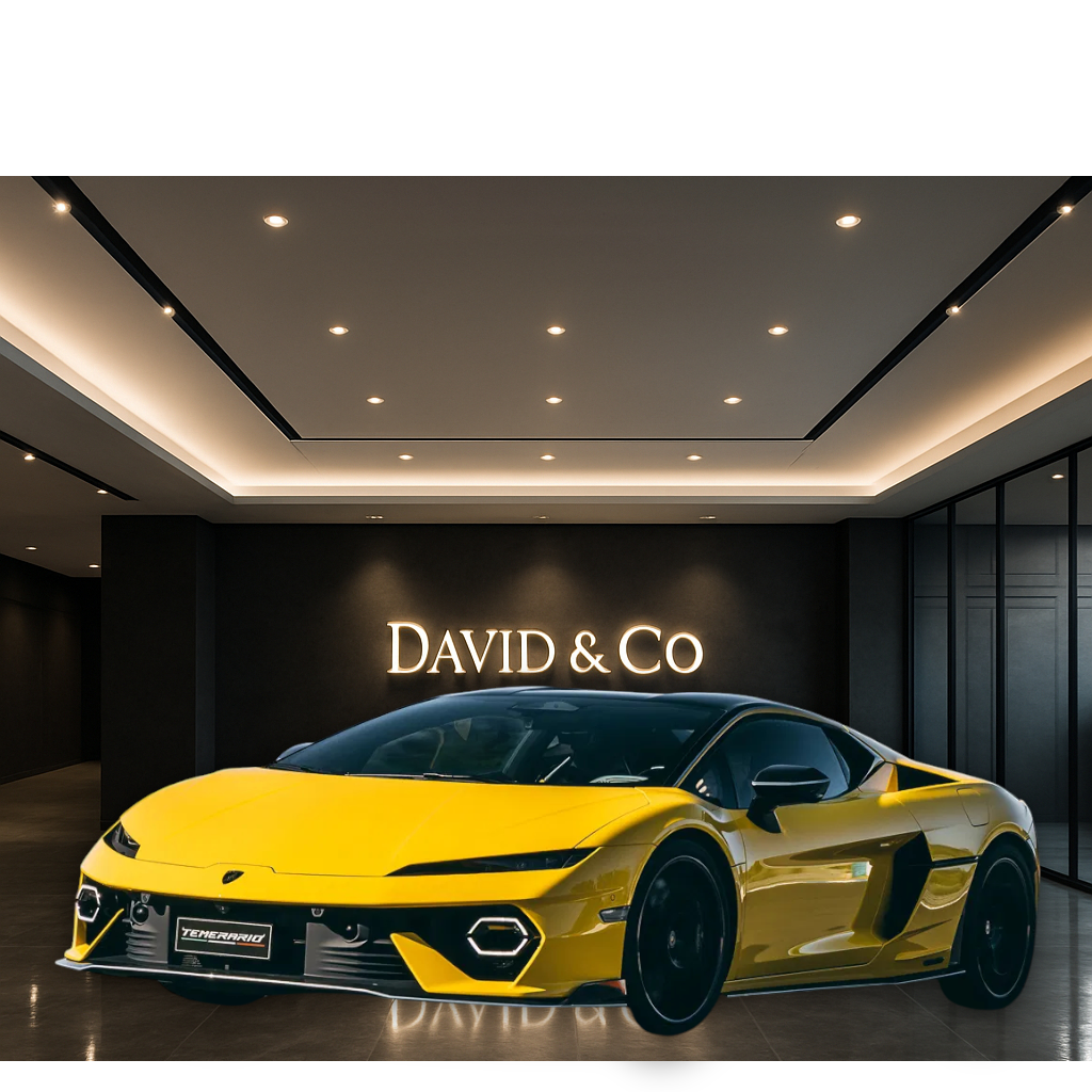 Lamborghini Temerario