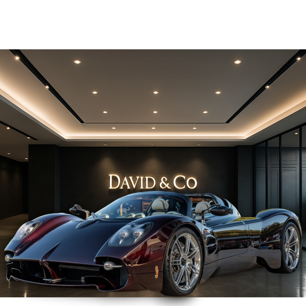 Pagani Utopia Roadster Slot