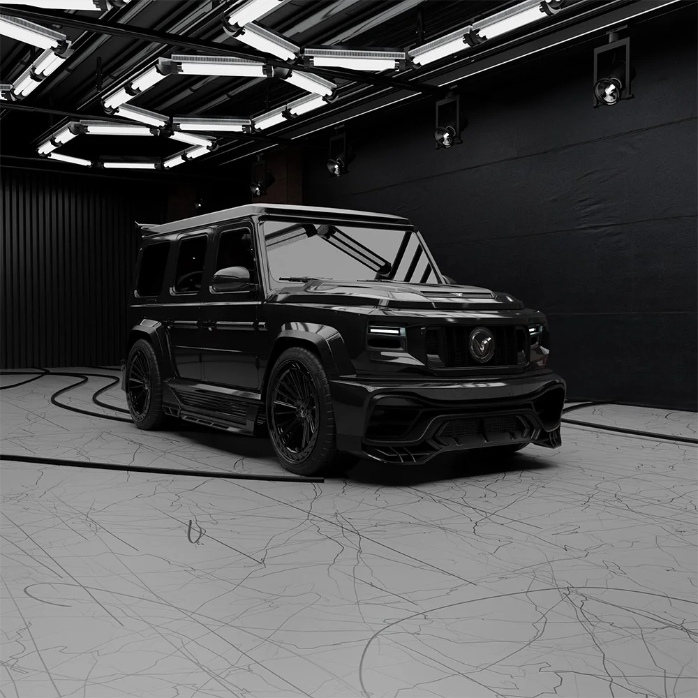 Venuum Mastodon V3 G63 front three-quarter