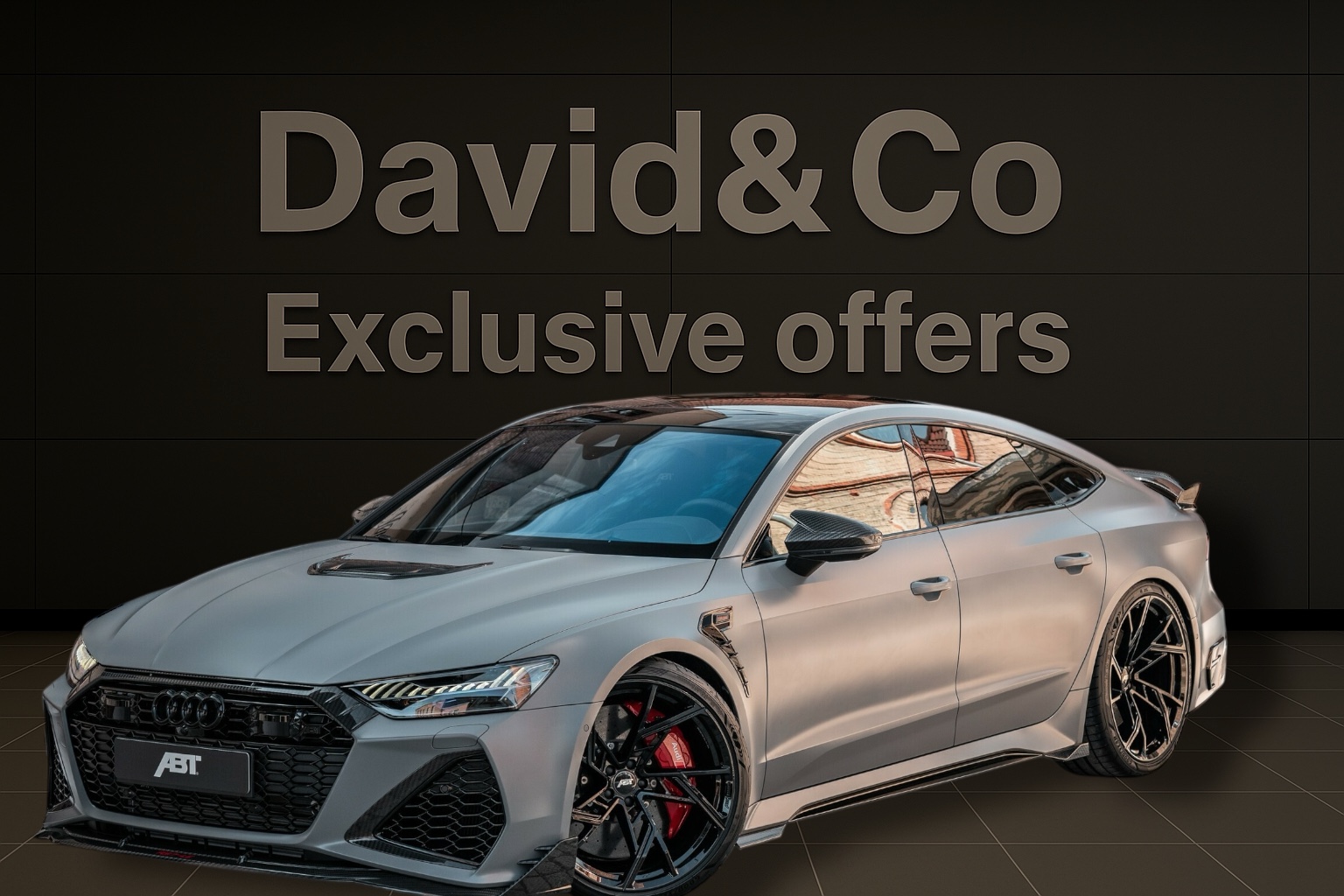 Audi RS7 ABT