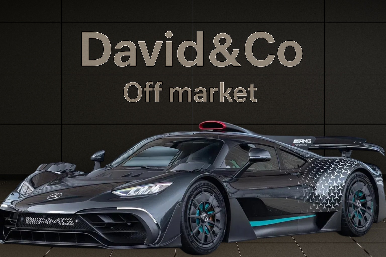 Mercedes-AMG ONE