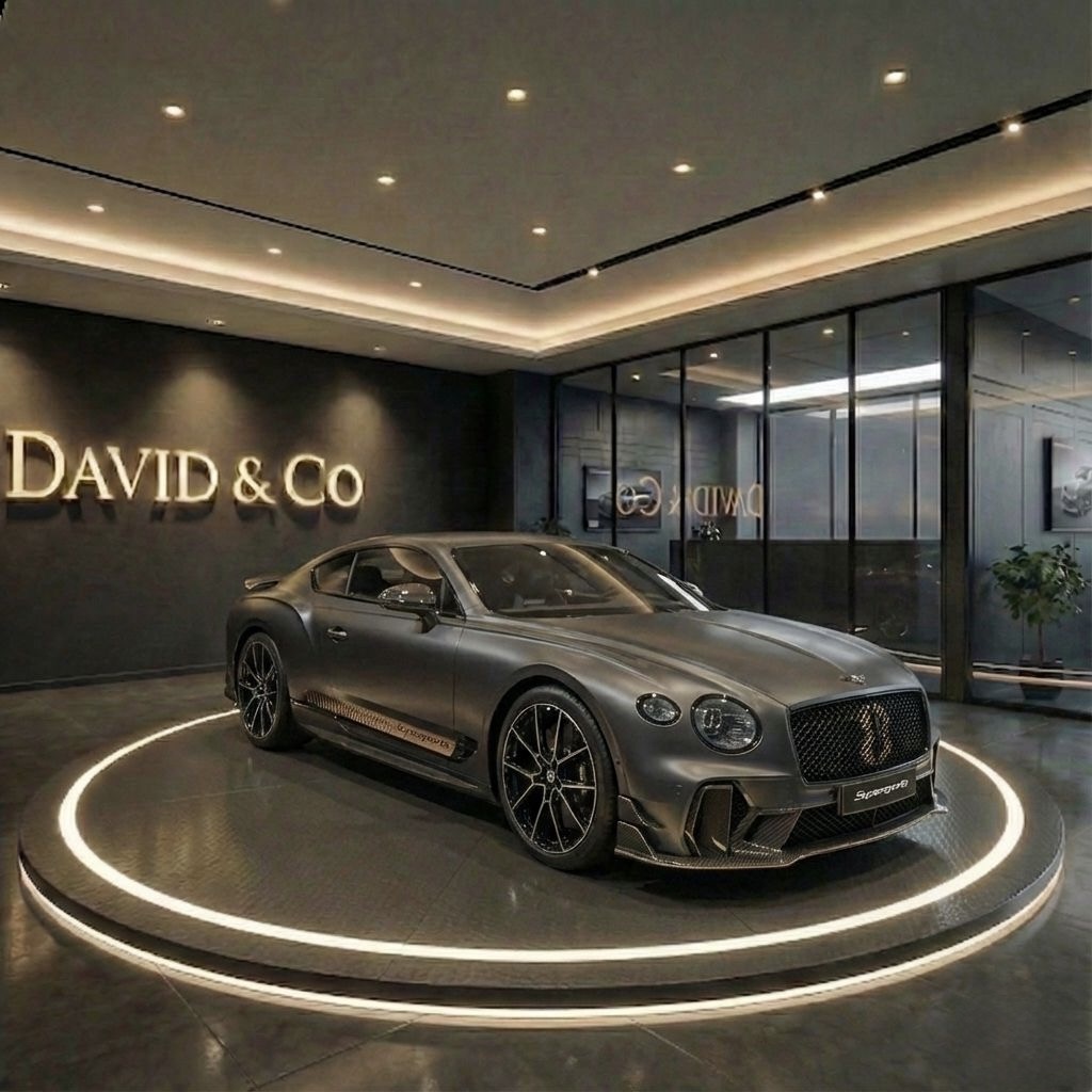 Bentley Continental GT Supersports 2025 Onyx Black