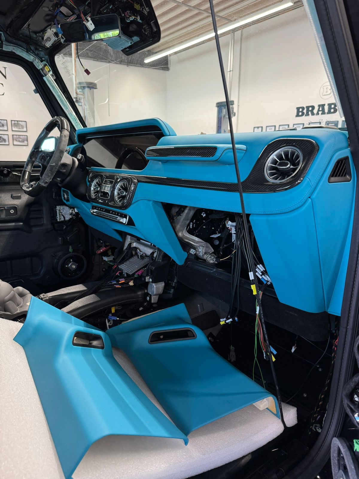Brabus 800 G63 Tiffany interior