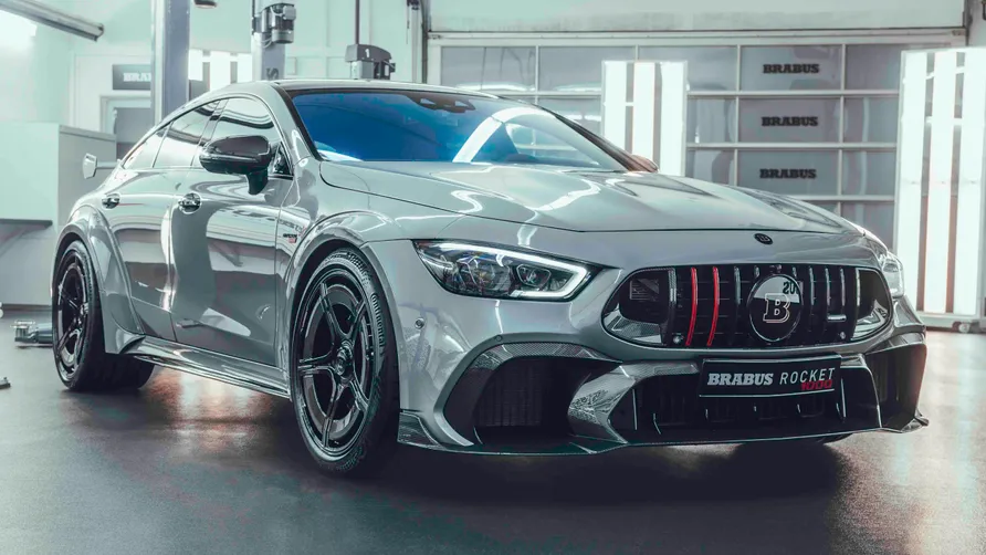 BRABUS GT 63 S front view