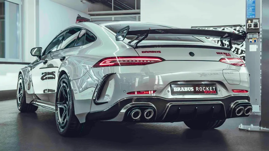 BRABUS GT 63 S rear view