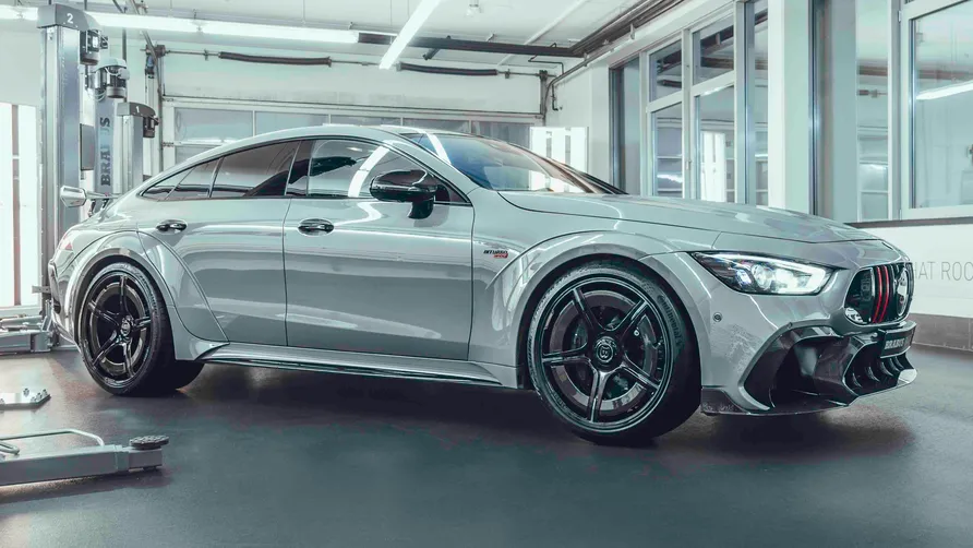 BRABUS GT 63 S side view