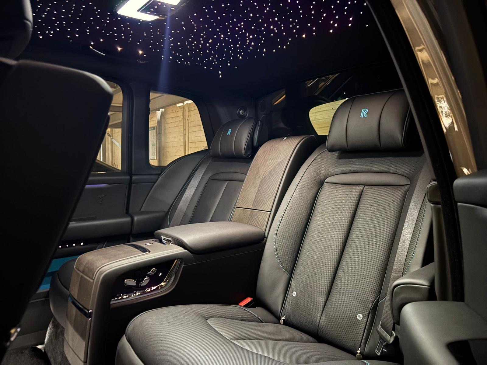 Rolls Royce Cullinan Series II interior