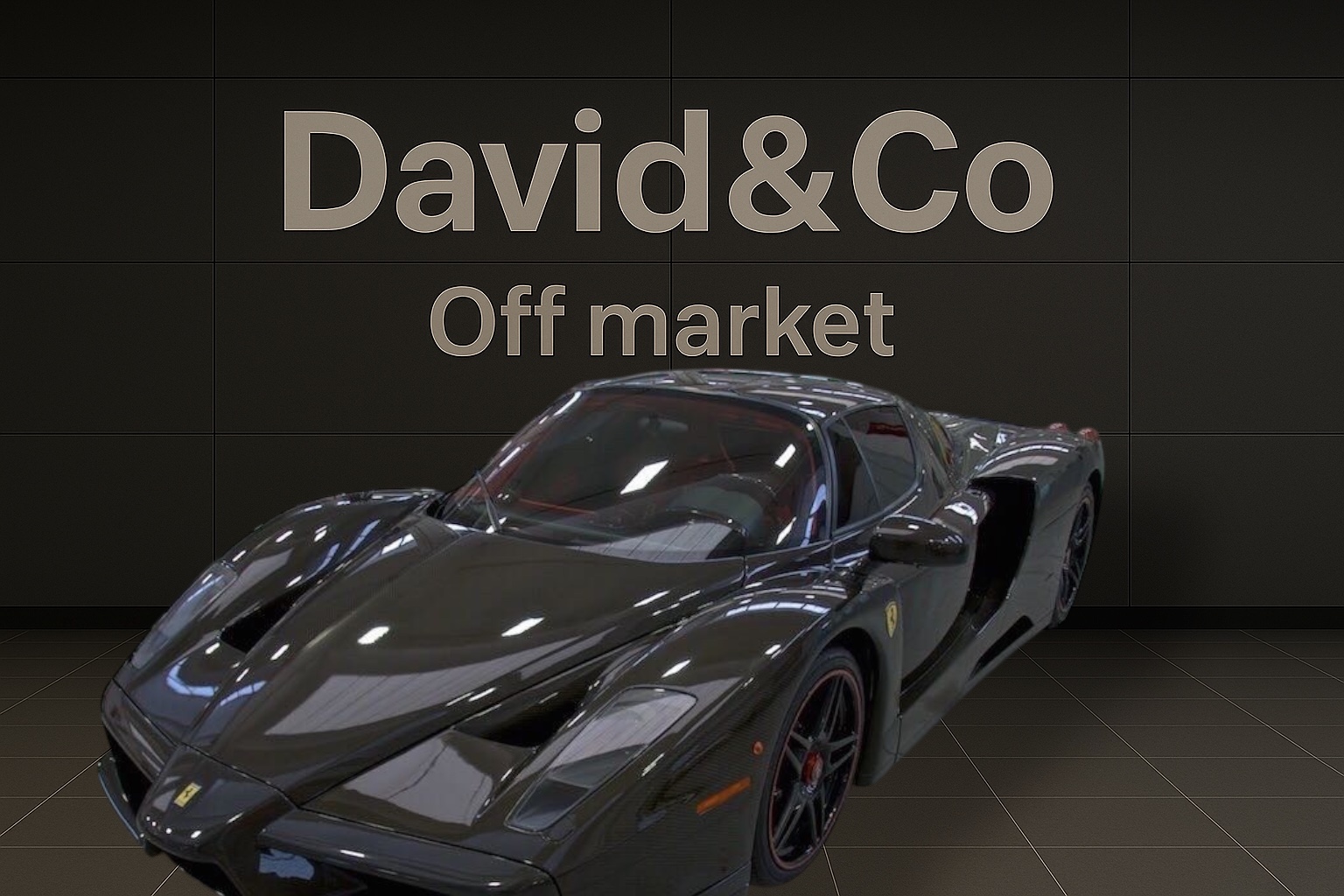Carbon Ferrari Enzo