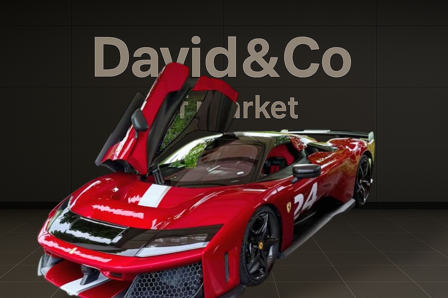 Ferrari F80 Slot
