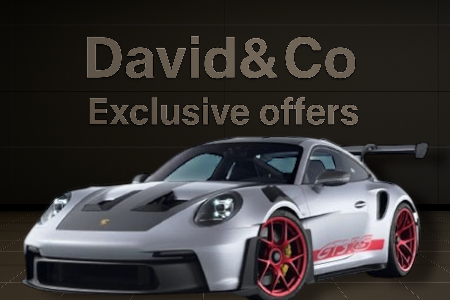 Porsche GT3 RS